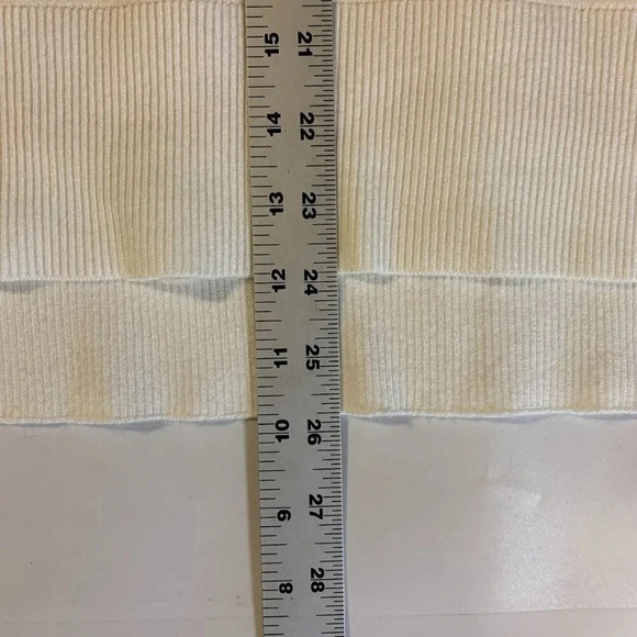 Philosophy Women's Striped V Neck Long Sleeve Pullover Sweater Size 1X NWT - Picture 14 of 14